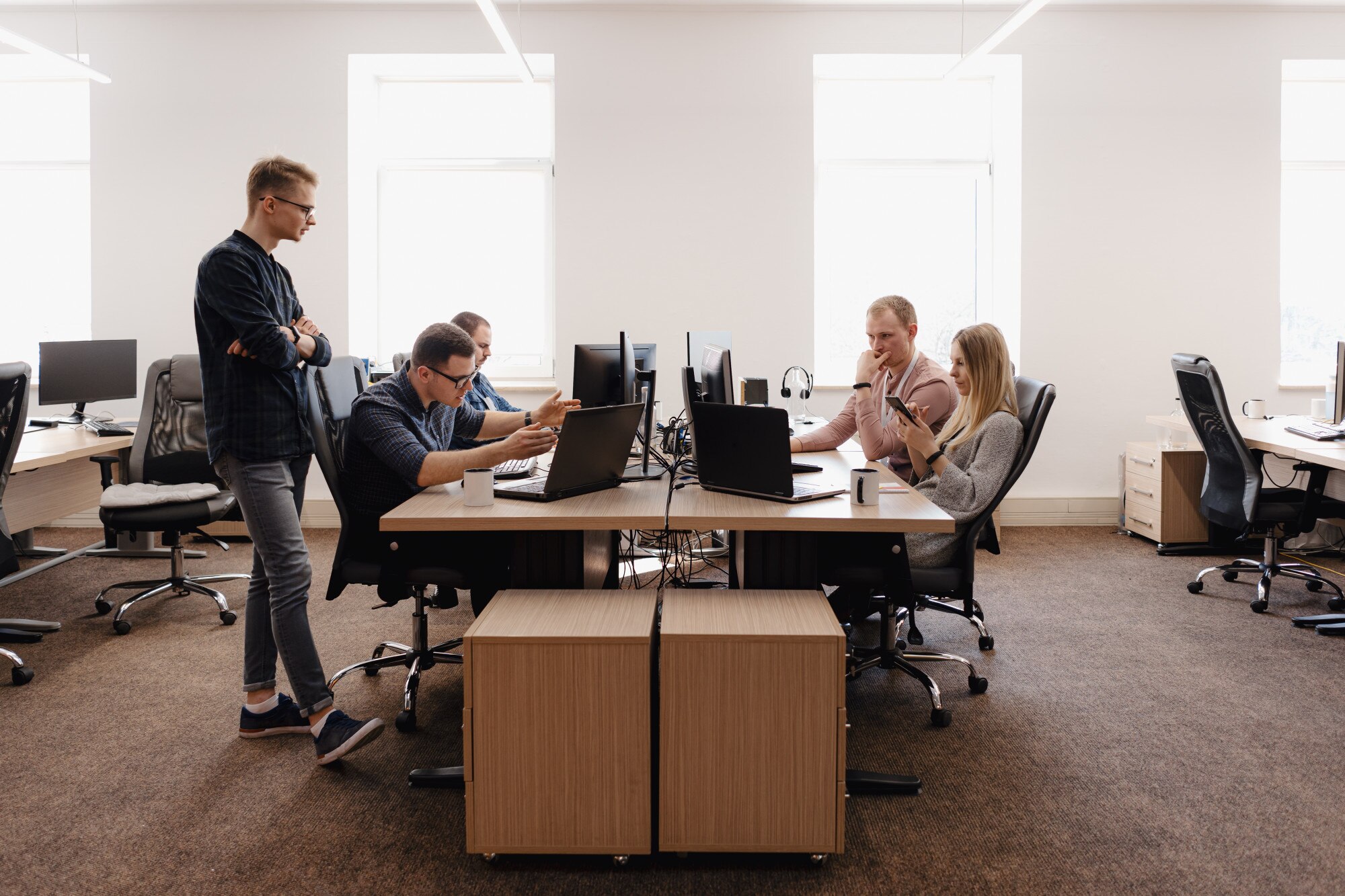 Office environment