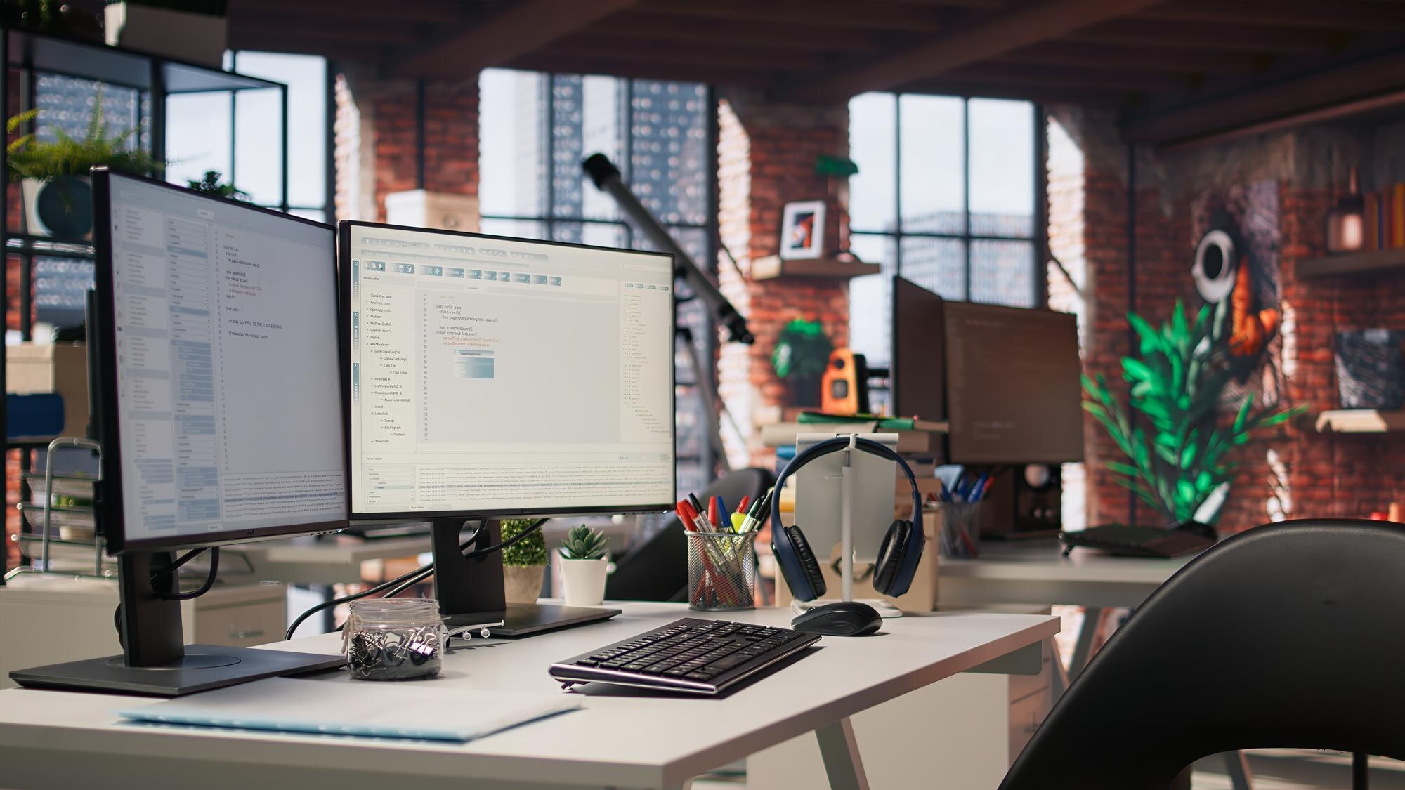 Workspace setup
